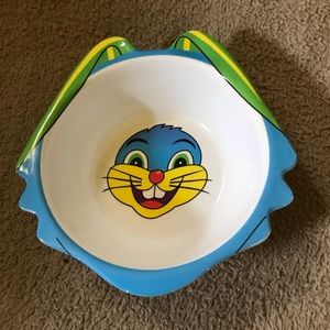 Vintage Trisa Bunny Cereal Bowl